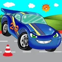 Cars Games For Learning 1 2 3 icon