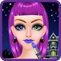 Anna's Spooky Makeup Salon Games for girls icon