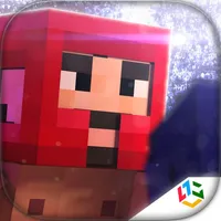 Blocky Boxing Match 3D - Endless Hunter Survival Craft Game (Free Edition) icon