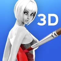 DressDolls 3D Color & Dress Up icon