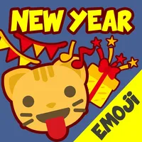 New Year Emoji - Holiday Emoticon Stickers & Emojis Icons for Message Greeting icon