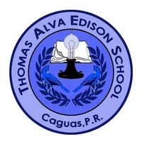 Thomas Alva Edison School. icon