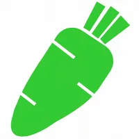 Green Carrot icon