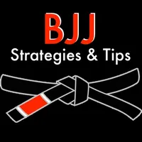 White Belt Jiu-Jitsu Technique icon