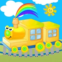 Train Games for Colors 1 2 3 icon