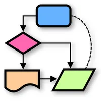 Flow Chart, Block Diagram icon