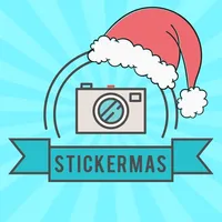 Stickermas - Add overlay artwork, sticker on image for New Year & Christmas icon