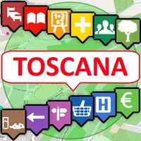 Toscana where,what. Km4City icon