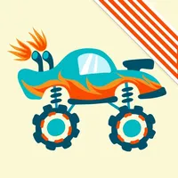 Monster Trucks for Babies Lite icon