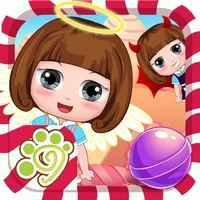 The rolling candy ball icon