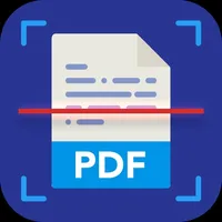 Scan Image to Text, Export PDF icon