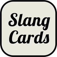 English Slang Cards icon