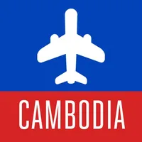 Cambodia Travel Guide and Offline Street Maps icon