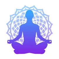 Samadhi meditation icon