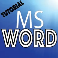 Tutorial for Microsoft Word - Best Free Guide For Students As Well As For Professionals From Beginners to Advanced Level Examples icon