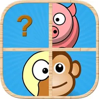 Animal Pairs Matching : Fun Animals Farm Puzzles Game For Kid icon