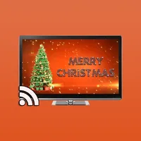 Christmas Backgrounds on TV icon