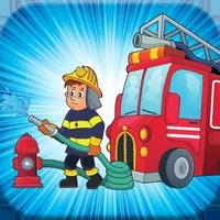 Firefighter & Fire Truck Games icon