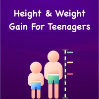 Weight & Height Gain Teenagers icon