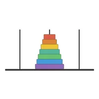 Flat Tower Of Hanoi icon