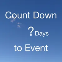 CountDown to Event for share to SNS icon