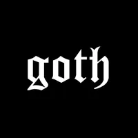 Goth Emoji icon