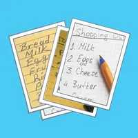 Picture List: Take Your Written Lists With You icon