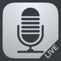 Microphone Live icon