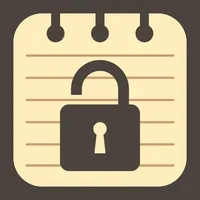 Simple My Notepad LOCK MEMO icon