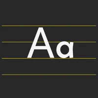 English Alphabet: Letter ABC icon