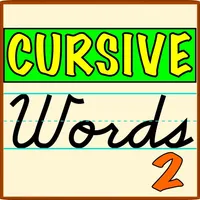 Cursive Words 2 icon