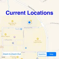 Current Locations icon