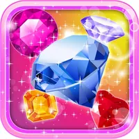 Crystal Insanity - Match 3 Diamond & Jewels Mania icon