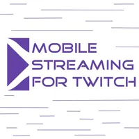 Mobile Streaming for Twitch icon