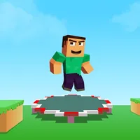 Backflip Trampoline Craft Madness: Hop Hop Hop Man Jump icon