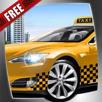 Miami City Taxi 3D icon