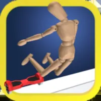 Hoverboard Stairs Accident icon