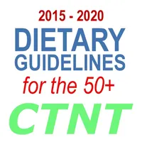 Dietary Guidelines 50+ icon