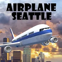 Airplane Seattle icon