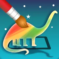 AREVO DINO - 3D AR COLORING icon