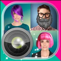 Hairstyles & Barber Shop – Try Hair Styles or Cool Beard in Picture Editor for Virtual Makeover icon