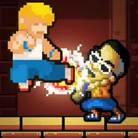 Dungeon Fighter - 8 Bit Endless Kung Fu Fighting Game icon