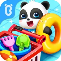 Baby Panda's Supermarket icon