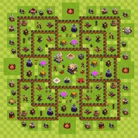 Coc War Base Layouts icon