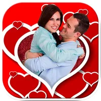 Love photo frames - Photomontage love frames to edit your romantic images icon