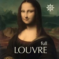 Louvre Museum Audio icon