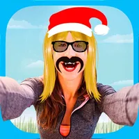 Funny stickers filters icon