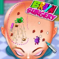 Crazy Surgeon Brain Surgery Simulator Doctor Game icon