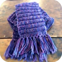 Crochet Scarf icon