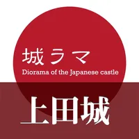 Shirorama [ AR Ueda Castle ] - japanese castle dioramas icon